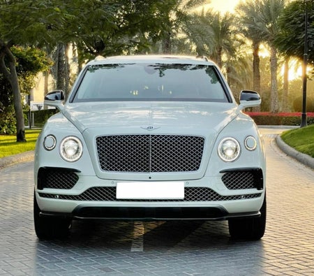 Rent Bentley Bentayga 2019 in Dubai
